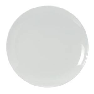 PIATTO ROTONDO CM.35 MELAMINA BIANCA A/014 INMIRON