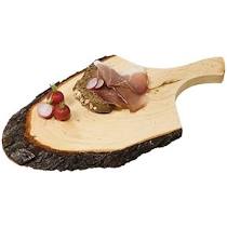 TAGLIERE con manico CORTECCIA
ONTANO 30-35X18X2 KESPER