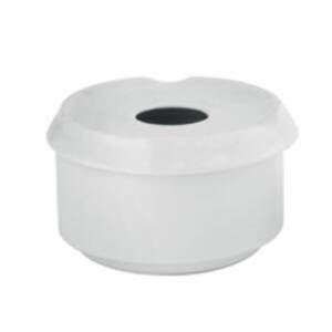 POSACENERE PORCELLANA ANTIVENTO 11X7,5 B1120