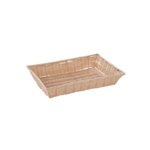 CESTO PANE CORDA PLASTICA CM.36X25X8 A/1188W TABLECRAFT