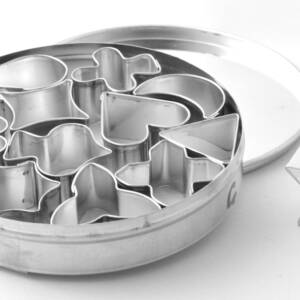 SCATOLA 12 TAGLIAPASTA PICCOLI ASS.TI 285526 FP