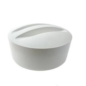 PORTAGHIACCIO TERMICO TONDO CON COPERCHIO bianco CM.35 lt.12 A/5824 MC