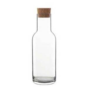 SUBLIME/CARAFFA LT.1 C/TAPPO SUGHERO BORMIOLI L.