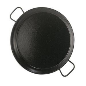 LA IDEAL/PAELLA VALENCIANA CM.30 FERRO SMALTATO G2023 GARCIMA