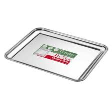 TENDER/VASS.RETT.INOX CM.60X47 PINTI