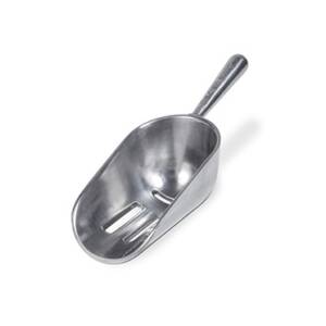 SESSOLA GHIACCIO INOX CON FORI CM.20,5X6,5X5 A/1030