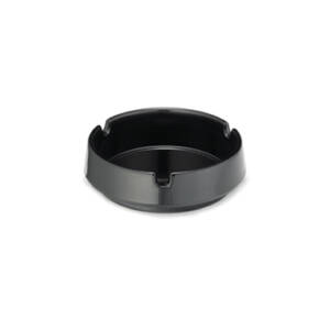 POSACENERE NERO PLASTICA CM.10 707B TABLECRAFT