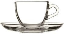 BASIC/TAZZA CAFFE' con piatto CL.9 PSBH97984