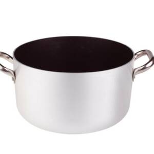 CASSERUOLA ALLUMINIO CM.20 FONDA 2/M ANTIAD.
A/104S AGNELLI