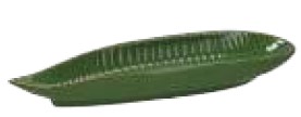 CIOTOLA FOGLIA CM.26,5X7 RELIEF ZRE3308 TOGNANA