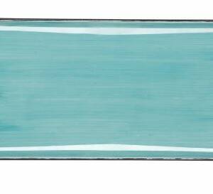 PURE/PIATTO RETTANGOLARE CM.24X13 AZURE
ROYALE