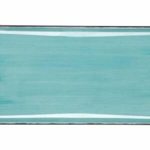 PURE/PIATTO RETTANGOLARE CM.31X24 AZURE
ROYALE