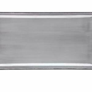 PURE/PIATTO RETTANGOLARE CM.31X24 GREY
ROYALE
