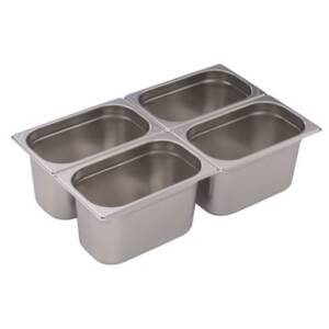 BACINELLA GN INOX 1/4 H.2  BA14020