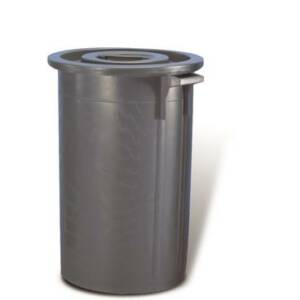 BIDONE CON COPERCHIO LT.45 GRIGIO CORALLO A/2750
GIGANPLAST