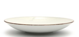 FILO MARRONE ANTICATO/PIATTO FONDO COUPE CM.30 LUBIANA A/435
