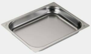 TEGLIA GN INOX 1/2 H.4 TI12040
