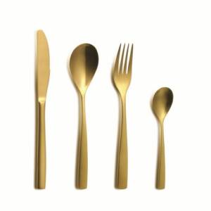 BCN ORO/CUCCHIAINO MOKA PVD SATINATO COMAS