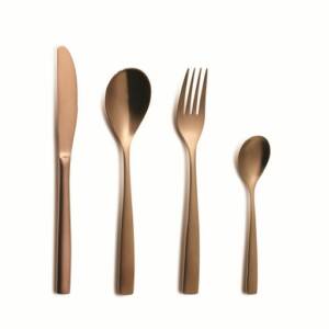 BCN RAME/COLTELLO TAVOLA PVD SATINATO COMAS
