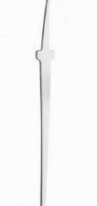 USE & REUSE/PZ.40 SPILLO INOX CM.10 HAPPY HOUR PINTI