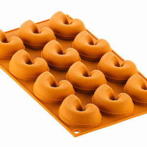 STAMPO SILICONE POLPO 20 - SILICONE MOULD N.12 60X55 H20MM SILIKOMART