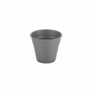 BUCKET 11 CM.11XH.9,3 MELAMINA GRIGIA TOGNANA