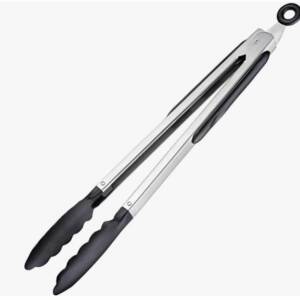 PINZA CUCINA E GRILL SILICONE/ACCIAIO CM.27 042098
