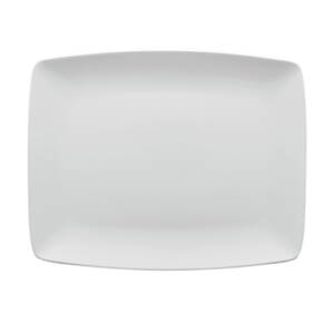 LONDON/PIATTO RETT. BIANCO CM.31X25 A/1403