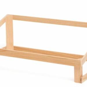 BUFFET SUPPORTO PER CASSETTA LEGNO GN 1/1 A/7837 COMAS