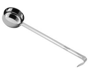 MESTOLO PIZZA CL.12 CM.8 INOX SALVINELLI