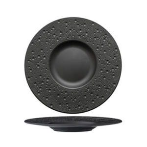 MOON/PIATTO GOURMET CM.32 NERO GURAL