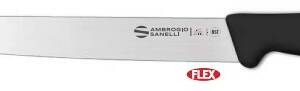 COLTELLO FILETTARE FLESSIBILE CM.25 SC51025B  SANELLI