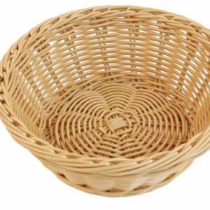 CESTINO PANE NATURALE PESANTE CM.21 H.8