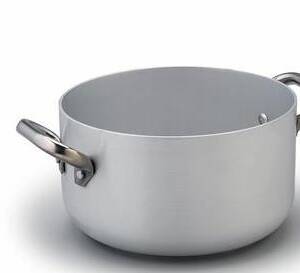 CASSERUOLA ALLUMINIO CM.28 ALTA 2/M INDUZIONE 3mm A/104PI AGNELLI