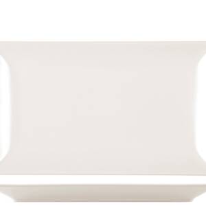 ALUMINA/PIATTO RETT.CM.25X15 ESSENTIA