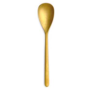 CANADA ORO/CUCCHIAINO CAFFE' PVD VINTAGE COMAS