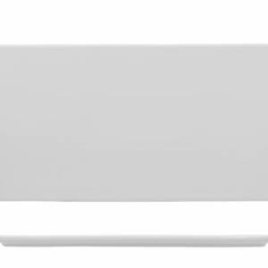 PLANKO/PIATTO BASE GOURMET RETT.CM.30,8X17,6X1,1 BIANCO