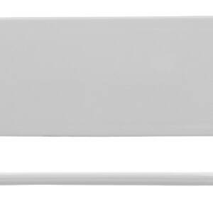 PLANKO/PIATTO BASE GOURMET RETT.CM.35,6X14,4X1,1 BIANCO