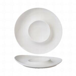 MAGNESIUM ORBIT/PIATTO PRESENT.CM.26,5 int. cm.14,5 ESSENTIA