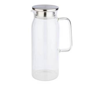 CARAFFA VETRO LT.1,5 TAPPO INOX ANTIGOCCIA A/10792 APS