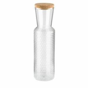 DOTS/CARAFFA VETRO LT.0,9 CON TAPPO SUGHERO A/10739 APS