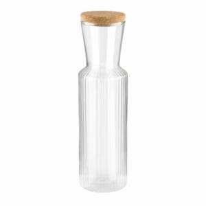 LINES/CARAFFA VETRO LT.0,9 CON TAPPO SUGHERO A/10738 APS