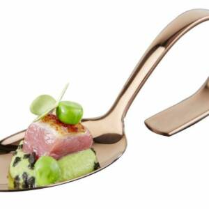 CUCCHIAIO FINGER FOOD LUNGH.12 INOX RAME A/692 APS