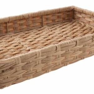 RADICI/CESTA RETT.POLYRATTAN CM.53X32,5X5X8
68233-06