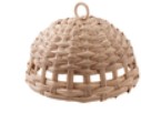 RADICI/CLOCHE POLYRATTAN CM.32
68231-32
