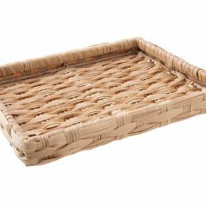 RADICI/VASSOIO POLYRATTAN CM.32,5X26,5H.4
68233-07