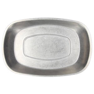 TEXMEX/VASSOIO FONDO OVALE INOX CM.25,5X146,54
TOGNANA