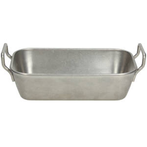 TEXMEX/TEGAMINO RETT. INOX CM.16,5X10 H.5 TOGNANA