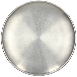 TEXMEX/PIATTINO ROTONDO INOX CM.14 TOGNANA
