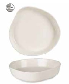 VOGUE CREAM/PIATTO FONDO IMPILABILE CM.15 H.5,3 RINART